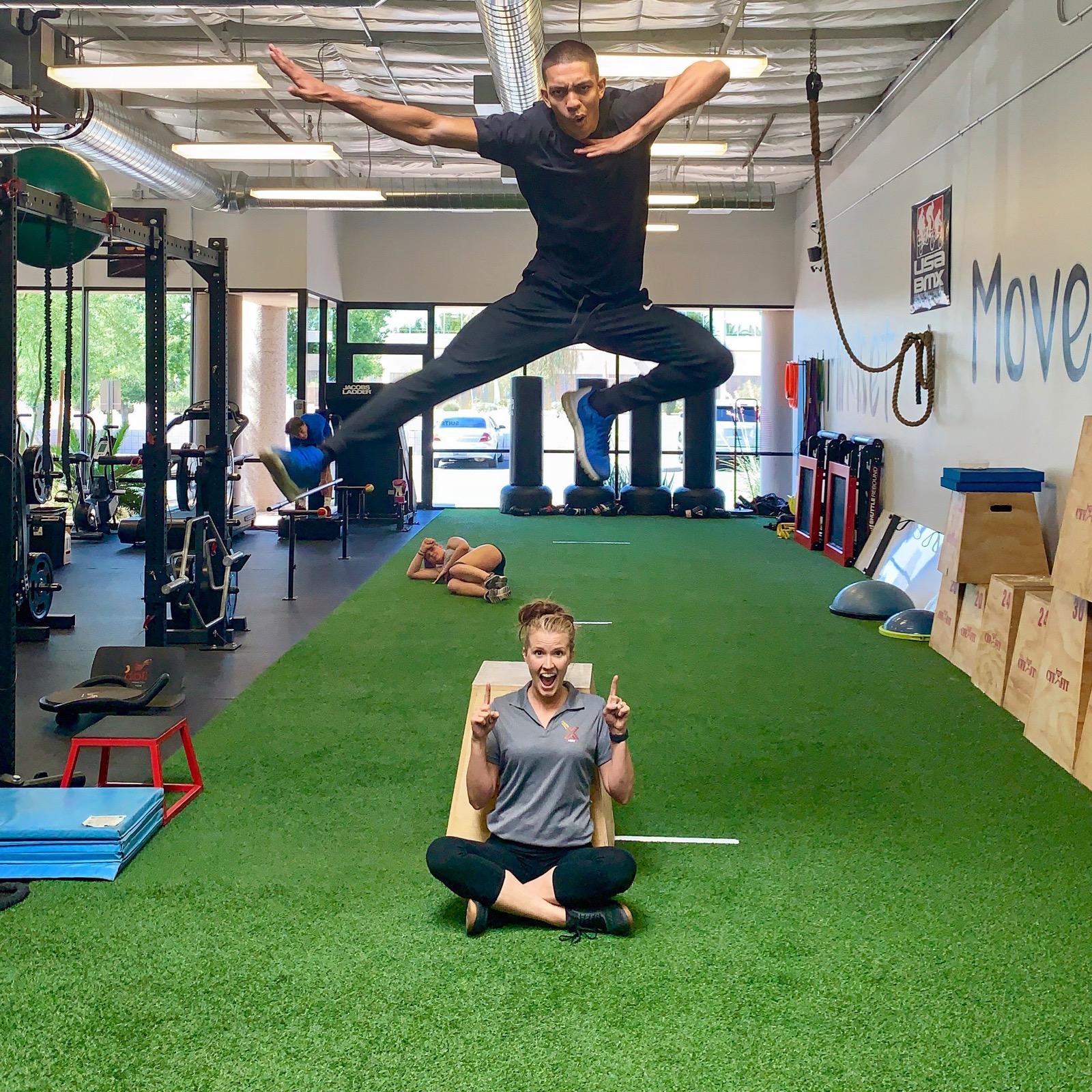 sports performance training in Chandler and Gilbert