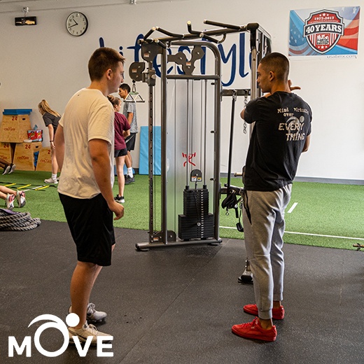 Move Human Performance Center and Physical Therapy