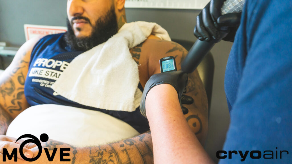 Revive Services at Move Cryotherapy