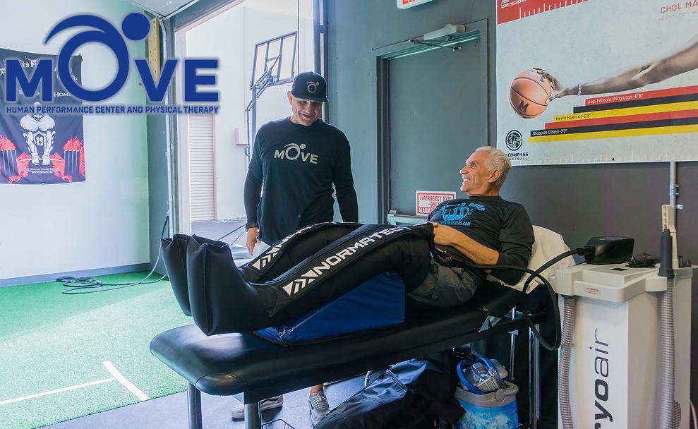 normatec at move compression therapy