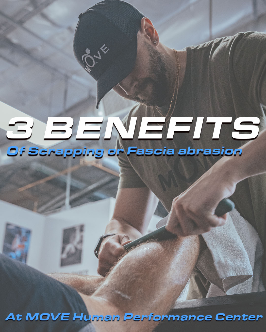 Benefits of Scraping at MOVE Human Performance Center