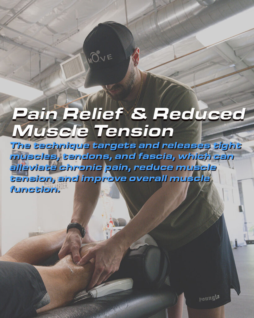 Pain Relief and Reduced Muscle Tension